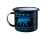 Kubek Emaliowany Helikon Wolf Mug 350 ml Niebieski