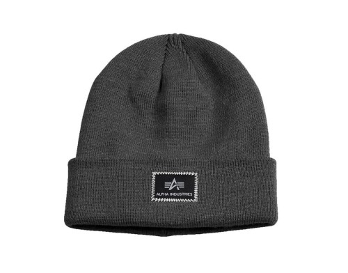 Alpha Industries X-Fit Beanie Replica Grey
