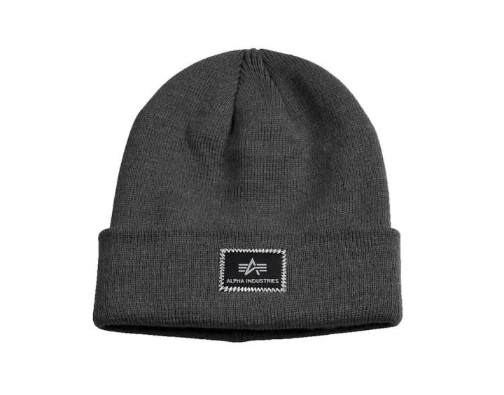 Alpha Industries X-Fit Beanie Replica Grey