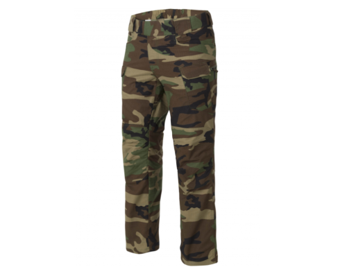 Spodnie Helikon UTP US Woodland Rip-stop
