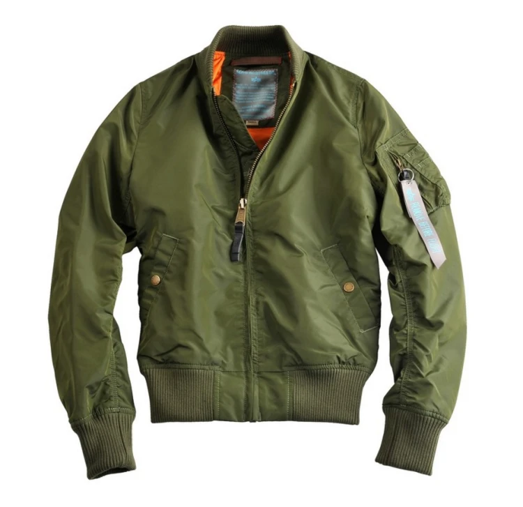 Kurtka damska Alpha Industries MA-1 TT Wmn Dark green