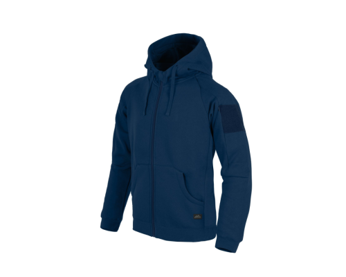 Bluza 2005 Urban Tactical Hoodie Lite Helikon (FullZip) Niebieska
