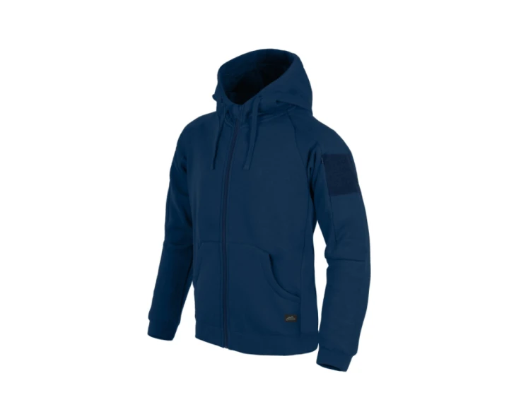 Bluza 2005 Urban Tactical Hoodie Lite Helikon (FullZip) Niebieska