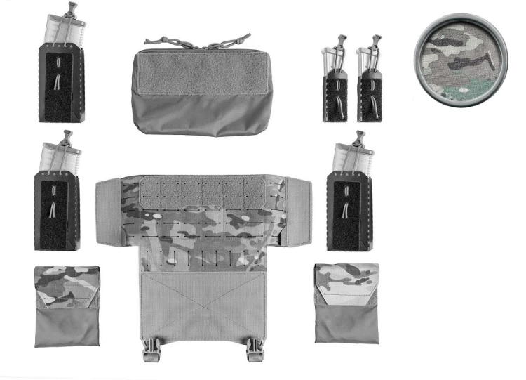 Modułowy panel przedni FREEMASON Templars Gear Multicam