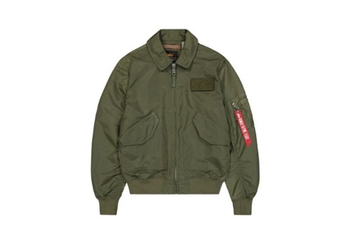 Kurtka przejściowa CWU-36/P TT Light Bomber Jacket - Dark Olive