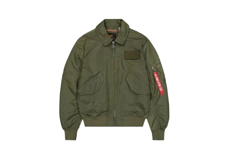 Kurtka przejściowa CWU-36/P TT Light Bomber Jacket - Dark Olive