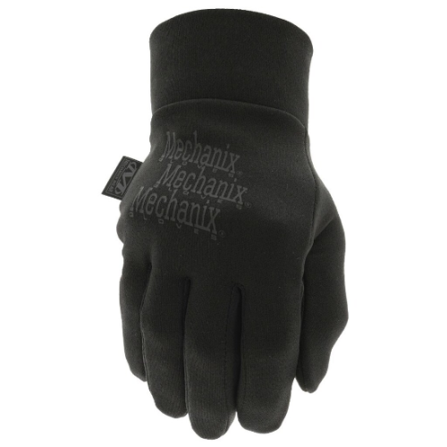 Rękawice taktyczne Mechanix Wear ColdWork Base Layer - Czarne