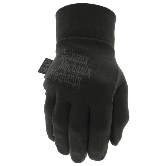 Rękawice taktyczne Mechanix Wear ColdWork Base Layer - Czarne