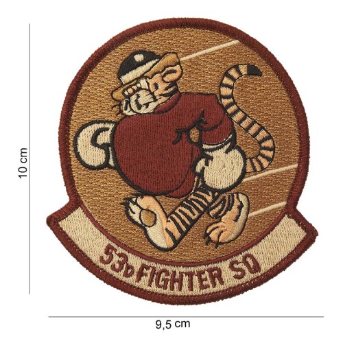 Naszywka Fighter Squadron 53d