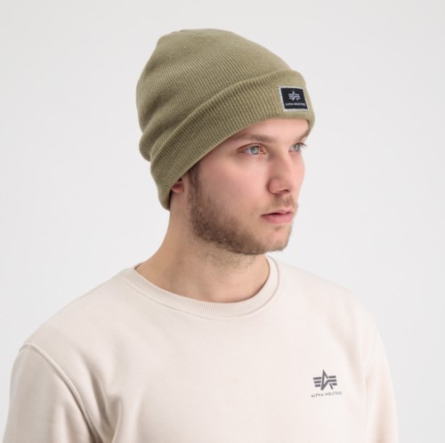 Czapka zimowa X-Fit Beanie Alpha Industries Sand