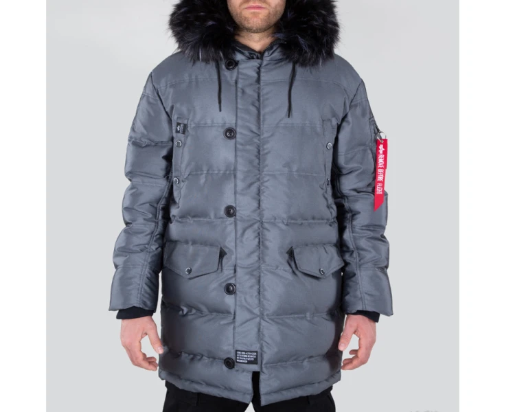 Kurtka zimowe N3B Puffer FD Alpha Industries Titan