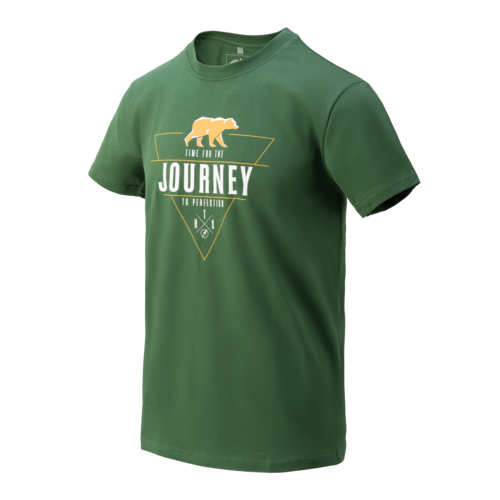 Koszulka Helikon Journey To Perfection Monstera Green