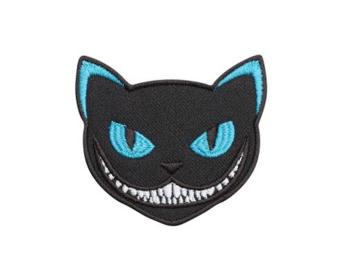 Naszywka Kot z Cheshire We're all mad here