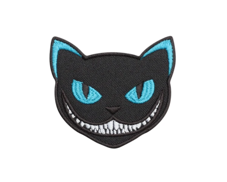 Naszywka Kot z Cheshire We're all mad here