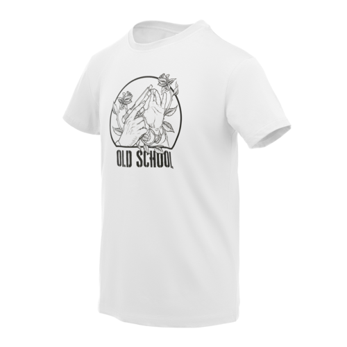Koszulka Helikon Old School T-Shirt - Biała
