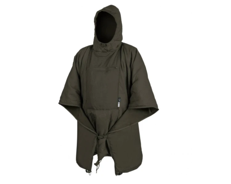 Liner Poncho Swagman Roll Climashield Apex Helikon Taiga Green