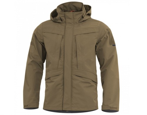 Kutka przeciwdeszczowa Pentagon Hurricane Coyote Brown