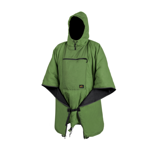 Poncho Swagman Roll Climashield Apex Helikon Grass Green