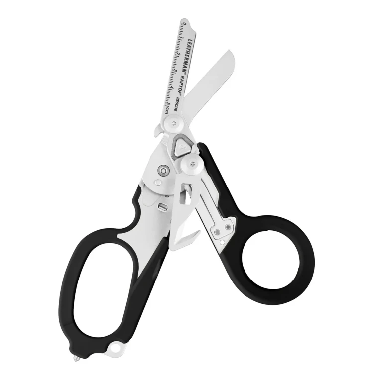 Nożyczki ratownicze Leatherman Raptor Rescue Czarny