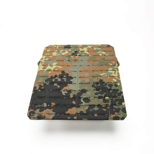 Panel Templars Gear CPC Zip Back Panel Flecktarn
