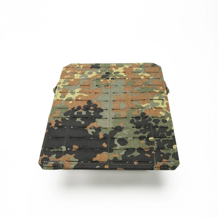 Panel Templars Gear CPC Zip Back Panel Flecktarn