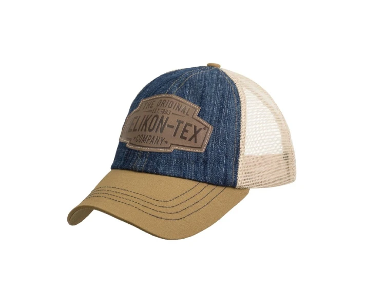 Czapka Baseball Helikon Trucker Cap Denim