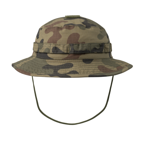 Kapelusz Boonie Mk2 - PolyCotton Stretch Ripstop Helikon - PL Woodland