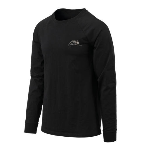 Long sleeve long sleeve Helikon Logo - Czarna