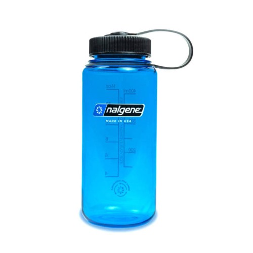 Butelka Nalgene Wide Mouth 500 ml Niebieska