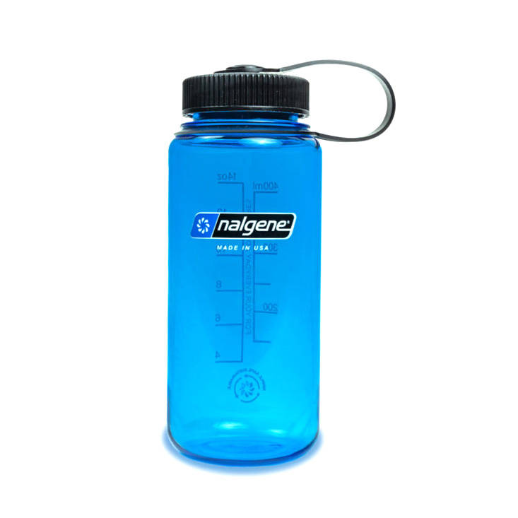 Butelka Nalgene Wide Mouth 500 ml Niebieska
