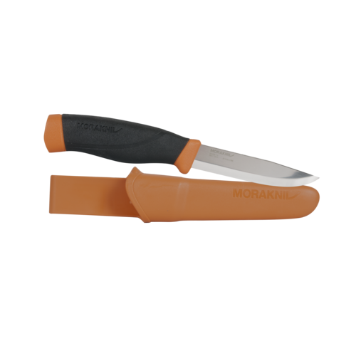 Nóż Morakniv Companion HeavyDuty (S) Stainless Steel Burnt Orange