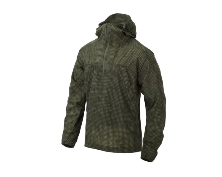 Parka Night Camo Desert Kurtka Helikon Windrunner 