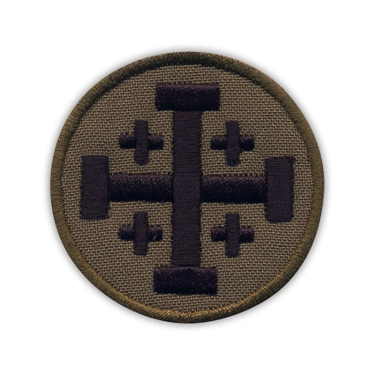 Naszywka Królestwo Jerozolimy