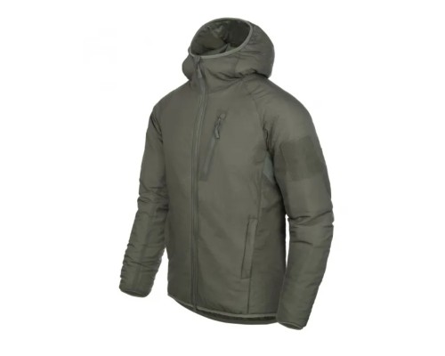 Kurtka Helikon Wolfhound Hoodie Climashield Apex Alpha Green