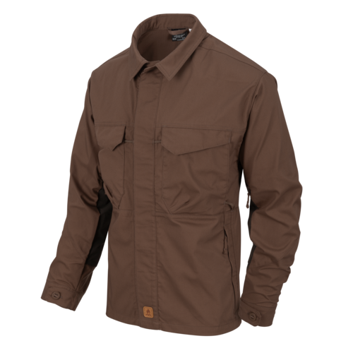 Koszula Helikon Woodsman Bushcraft Shirt Earth Brown / Czarna