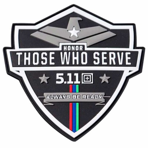 Naszywka 5.11 Honor Those Who Serve Limited Patch