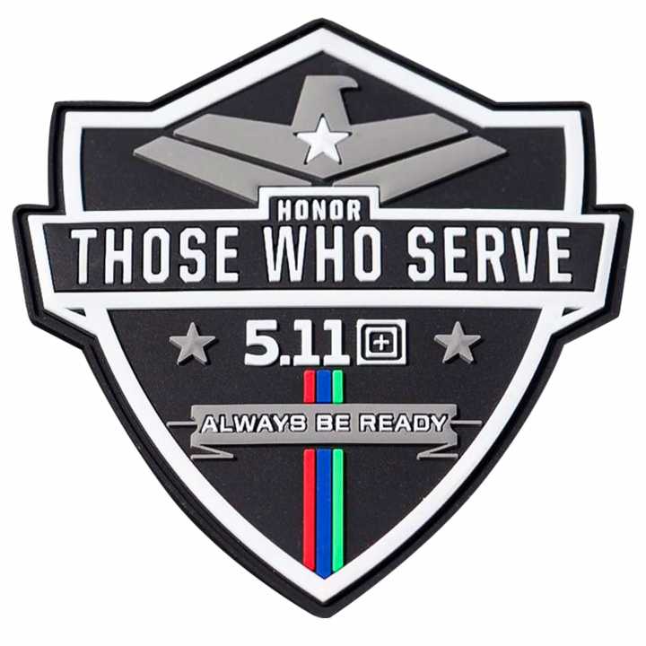 Naszywka 5.11 Honor Those Who Serve Limited Patch