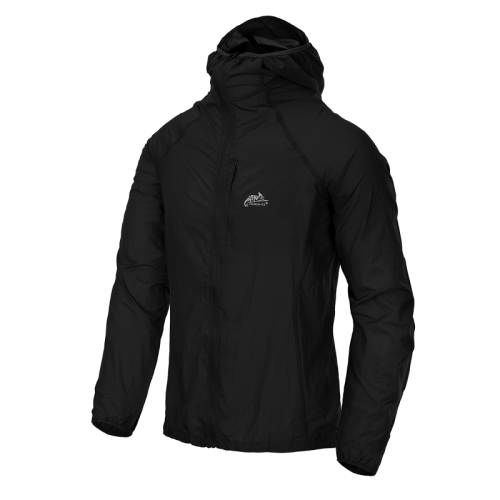 Kurtka Wiatrówka Czarna TRAMONTANE WindPack Nylon