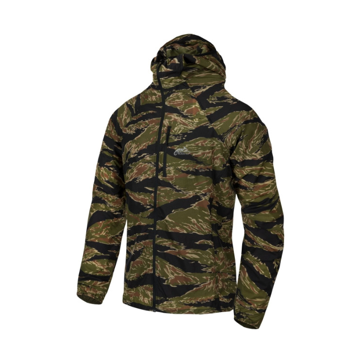 Kurtka Wiatrówka TRAMONTANE WindPack Nylon Tiger Stripe