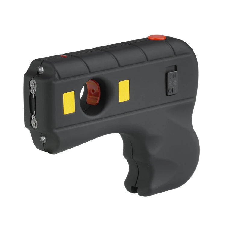 Paralizator latarka Guard Shocker Pistol - Czarny - YC-1305