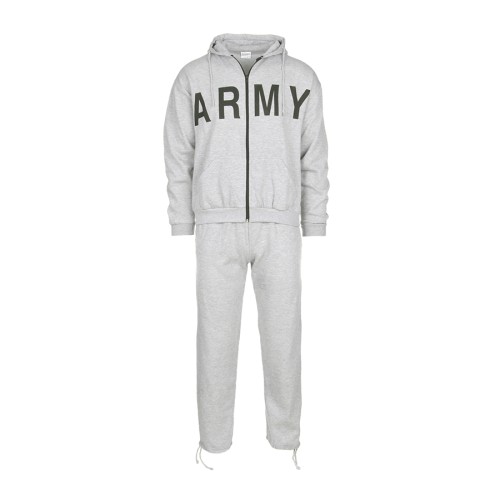 Dres bawełniany ARMY szary Fostex