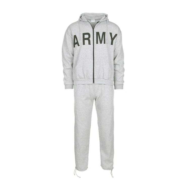 Dres bawełniany ARMY szary Fostex