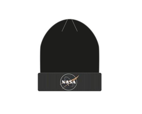Czapka NASA Alpha Industries Czarna