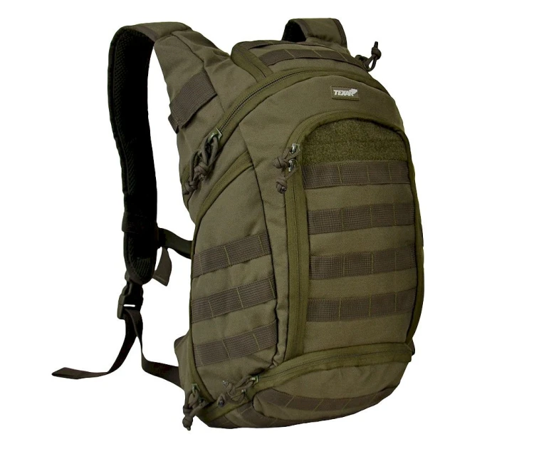 Wygodny plecak Texar Cober 25 l - Olive green