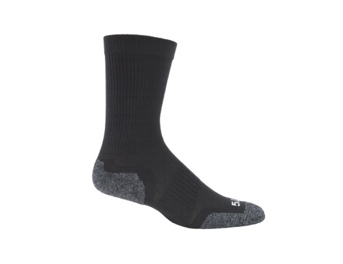 Skarpety męskie 5.11 Slip Stream Crew Sock Czarne