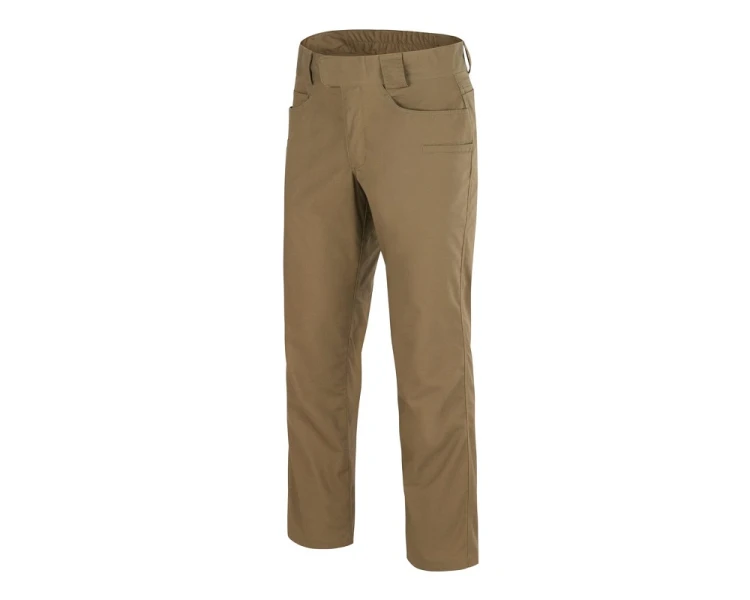 Eleganckie bojówki męskie Helikon Greyman Tactical Pants DuraCanvas Coyote