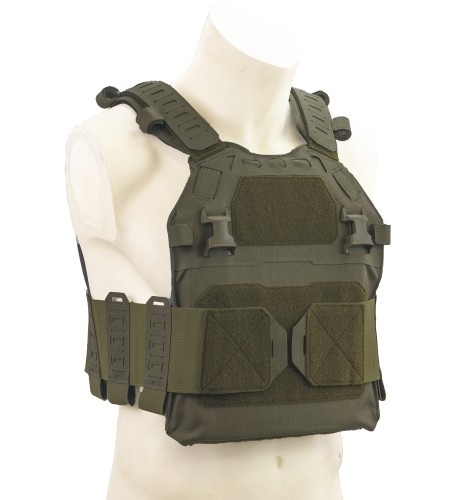 Kamizelka Crusader Plate Carrier Low Profile Templars Gear Ranger Green
