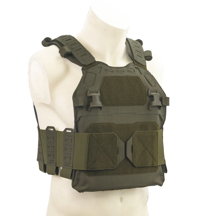 Kamizelka Crusader Plate Carrier Low Profile Templars Gear Ranger Green
