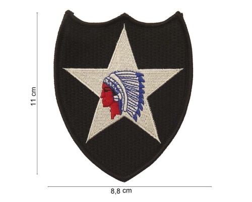 Naszywka 2nd Infantry Division