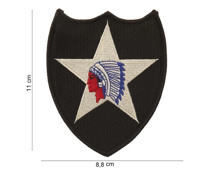 Naszywka 2nd Infantry Division